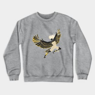 Harpy dancer - Greek mythological hybrid Crewneck Sweatshirt